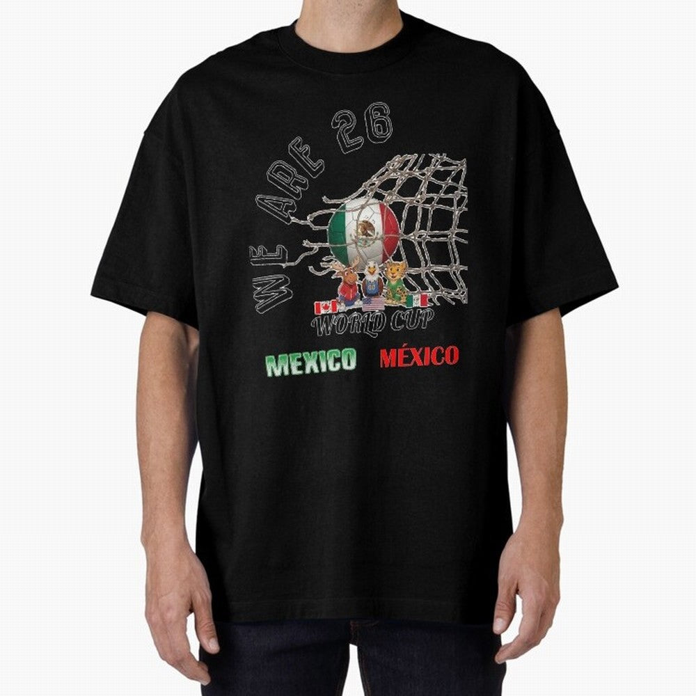 World cup 26 - Mexico Classic T-Shirt Show Match Day Excitement for Match Day Hype around FIFA World Cup 2026, CR7 and Messi, Spain, Championship Spirit, Famous Goals, Roaring Crowds and International Football Unity; Great for Watch Parties, Sports