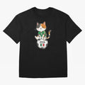 Mexico Soccer Cat #7 - 2026 World Cup Spirit Classic T-Shirt Carry the Colors and Pride of Match Day Hype around FIFA World Cup 2026 USA Canada Mexico, Haaland and Mbappe, France and Portugal, Worldwide Fan Energy, Dramatic Goals, Stadium Lights