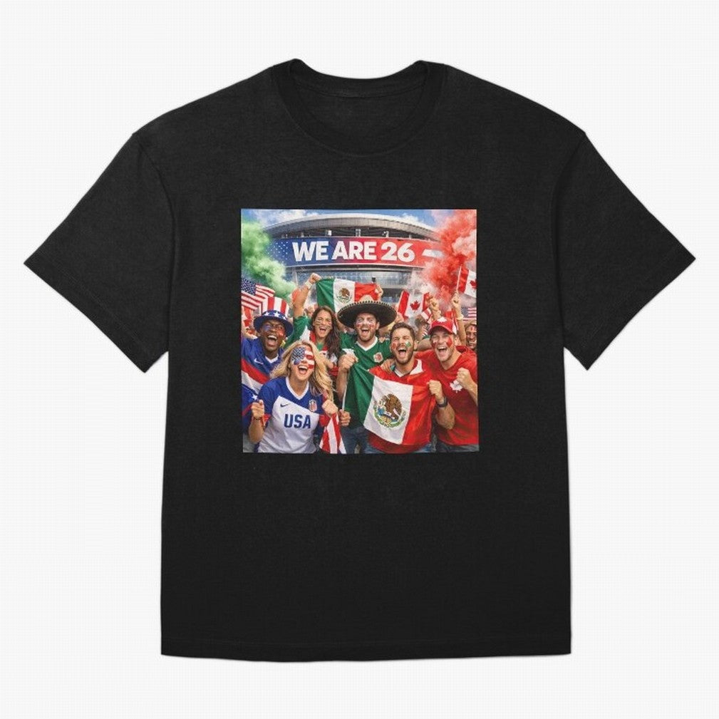 2026 FIFA World Cup Celebration Classic T-Shirt Bring Legendary Rivalry Energy to the FIFA World Cup 2026 Journey through Neymar Highlights, France Pride, Tournament Hype, Historic Matchups, Family Viewing Parties and Global Sports Pride; Great for