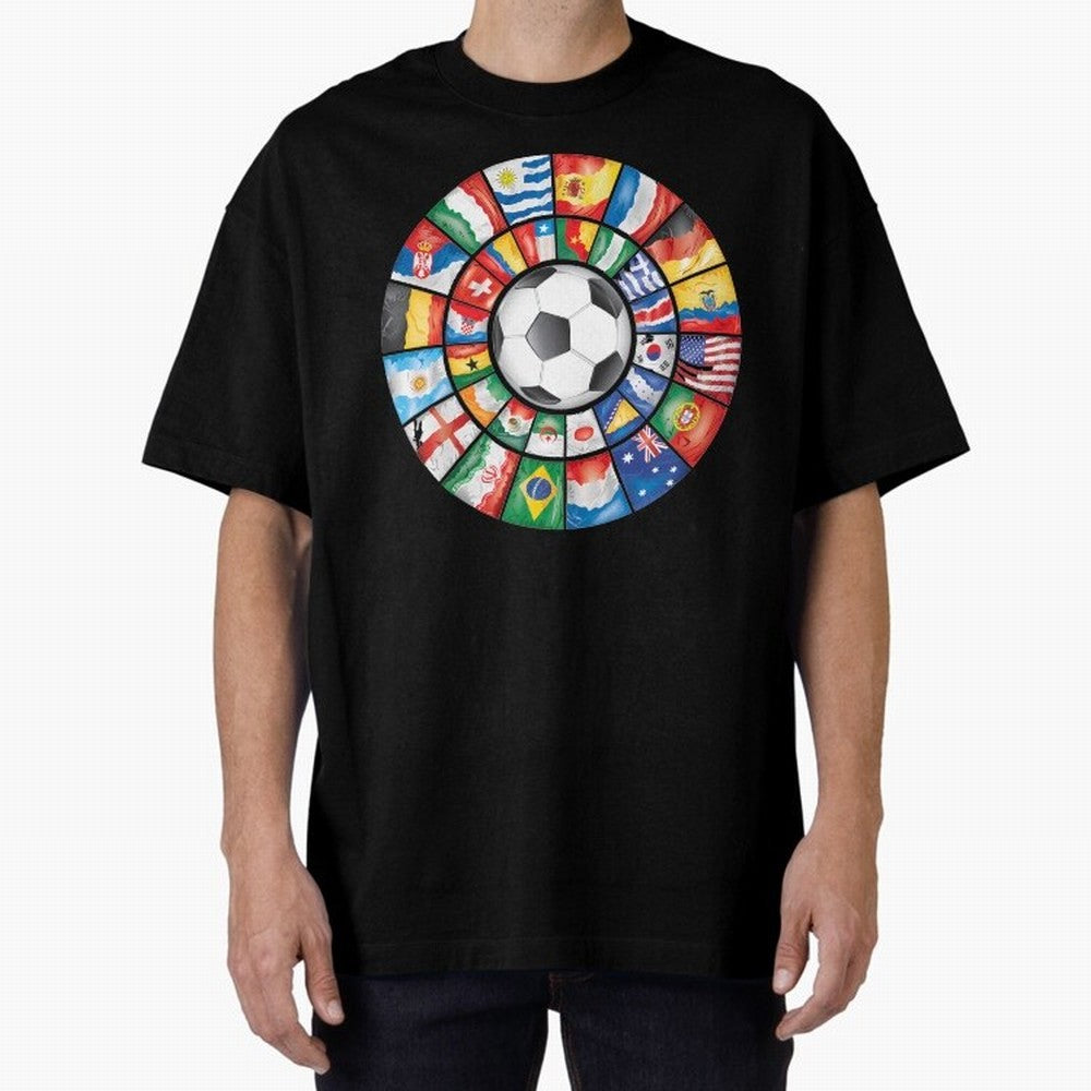 International Football Classic T-Shirt Embrace FIFA World Cup 2026 Group Stage Built around Messi, Neymar and Mbappe, Portugal Energy, Stadium Memories, Football Loyalty, International Chants and Championship Tradition; Perfect for Fans,