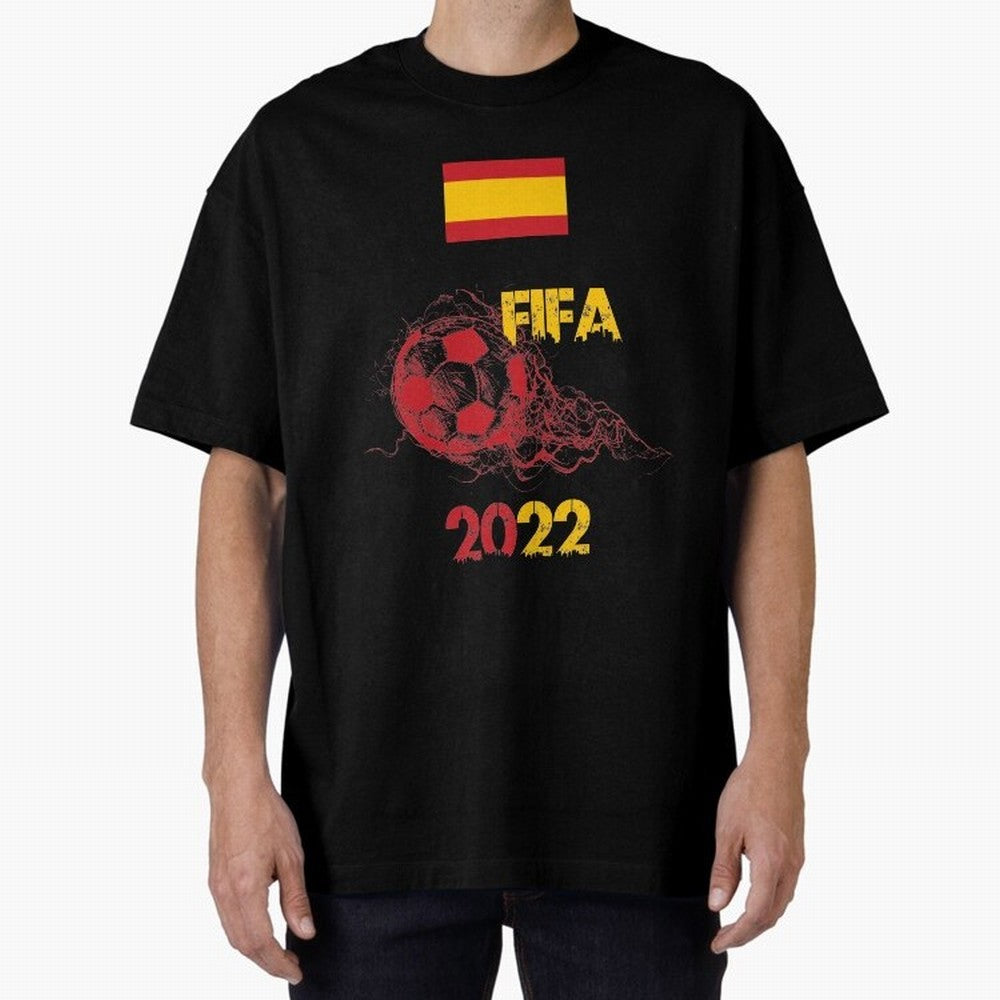 World Cup Qatar 2022 Ispanya Classic T-Shirt Carry the Colors and Pride of FIFA World Cup 2026 Group Stage Spirit, Inspired by Portugal, Messi, CR7 and Mbappe, Classic Soccer Heritage, Championship Pressure, Fan Loyalty and International Pride;