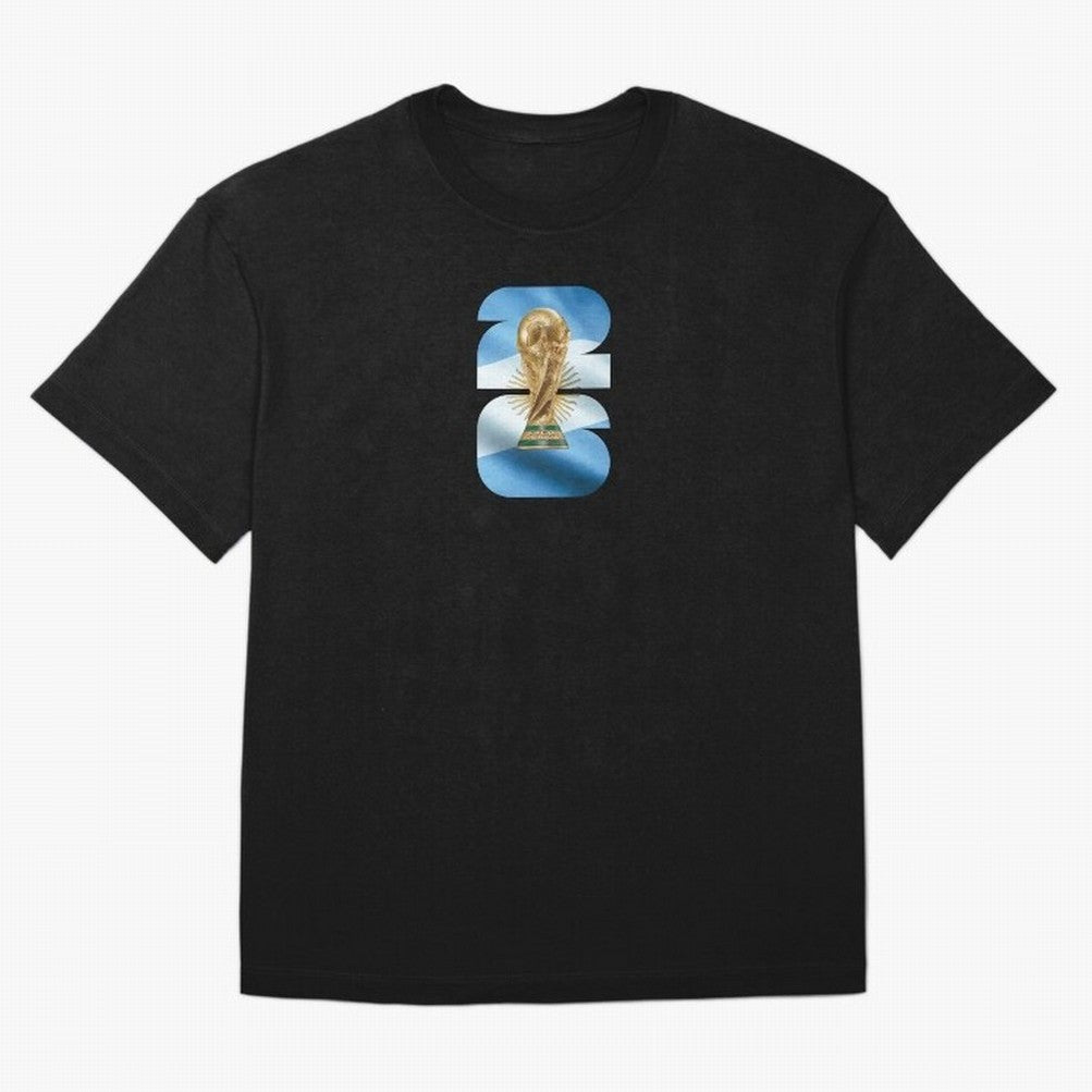 Argentina World Cup Classic T-Shirt Celebrate Unforgettable Nights in Match Day Hype around FIFA World Cup 2026 Group Stage, Mbappe, England and Germany, Vintage Soccer Flavor, Modern Football Stars, National Flags and Final Night Emotion; Perfect