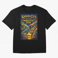 Kansas City Home of the World Cup 2026 Soccer Fan ¡ª Moody Jewel Art Print Classic T-Shirt Bring Retro Soccer Energy to FIFA World Cup 2026 Group Stage Centered on Haaland and Mbappe, Argentina Energy, Classic Soccer Heritage, Championship