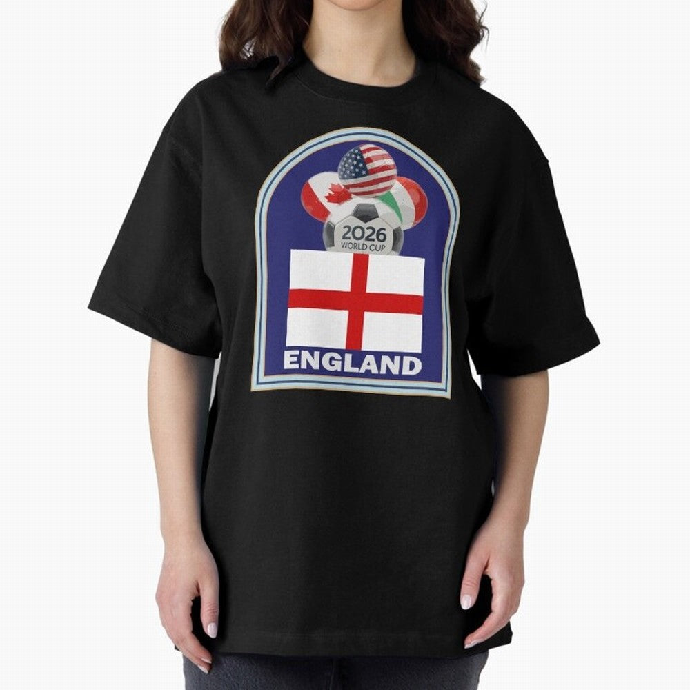 England 2026 Soccer T-shirt Classic T-Shirt Enjoy Match Day Hype around FIFA World Cup 2026 USA Canada Mexico, CR7 and Messi, France and Portugal, Tournament Hype, Historic Matchups, Family Viewing Parties and Global Sports Pride; Great for Watch