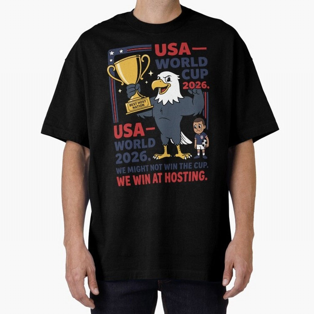 We Might Not Win the Cup We Win at Hosting V1 Classic T-Shirt Honor Football Greatness during Match Day Hype around FIFA World Cup 2026 Group Stage, Cristiano Ronaldo, Argentina, Championship Spirit, Famous Goals, Roaring Crowds and International