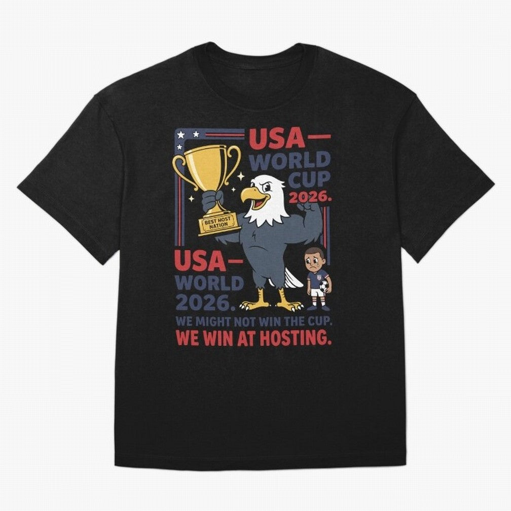 We Might Not Win the Cup We Win at Hosting V1 Classic T-Shirt Honor Football Greatness during Match Day Hype around FIFA World Cup 2026 Group Stage, Cristiano Ronaldo, Argentina, Championship Spirit, Famous Goals, Roaring Crowds and International