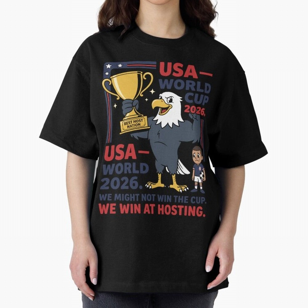 We Might Not Win the Cup We Win at Hosting V1 Classic T-Shirt Honor Football Greatness during Match Day Hype around FIFA World Cup 2026 Group Stage, Cristiano Ronaldo, Argentina, Championship Spirit, Famous Goals, Roaring Crowds and International