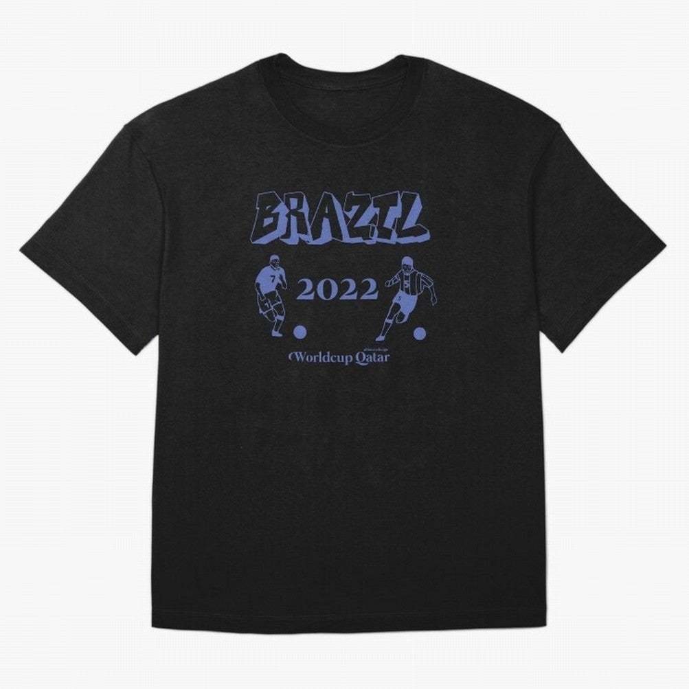 BRAZIL IN QATAR WORLDCUP 2022 Classic T-Shirt Show Your Love for FIFA World Cup 2026 USA Canada Mexico with CR7 and Messi, England, France and Netherlands Energy, Soccer Culture, Superstar Moments, National Team Dreams and Competitive Fire; Built