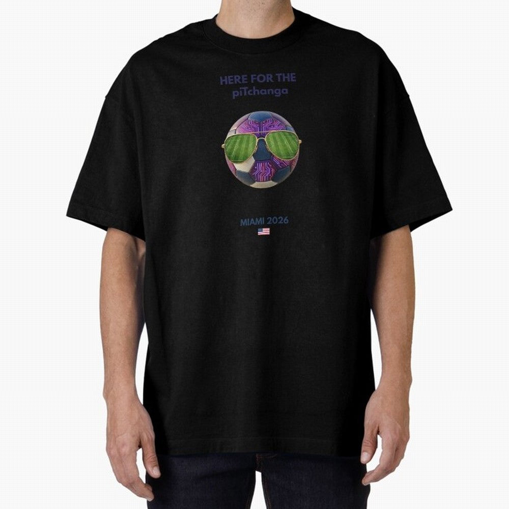 WC26 Hosting City: Miami | Fun and Smart Soccer Fan Gear Classic T-Shirt Cheer for FIFA World Cup 2026 USA Canada Mexico Inspired by Messi, CR7 and Mbappe, Brazil, Portugal and Argentina Energy, Football Passion, Legendary Performances, Festival