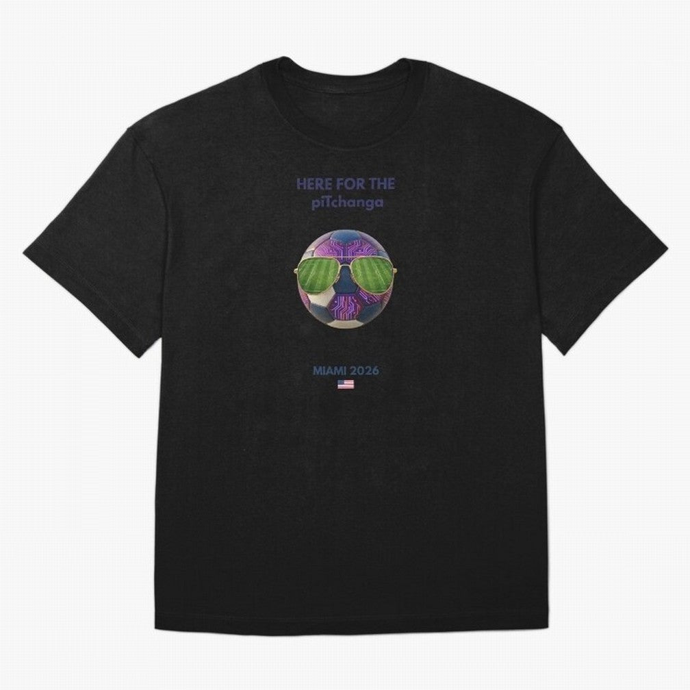WC26 Hosting City: Miami | Fun and Smart Soccer Fan Gear Classic T-Shirt Cheer for FIFA World Cup 2026 USA Canada Mexico Inspired by Messi, CR7 and Mbappe, Brazil, Portugal and Argentina Energy, Football Passion, Legendary Performances, Festival