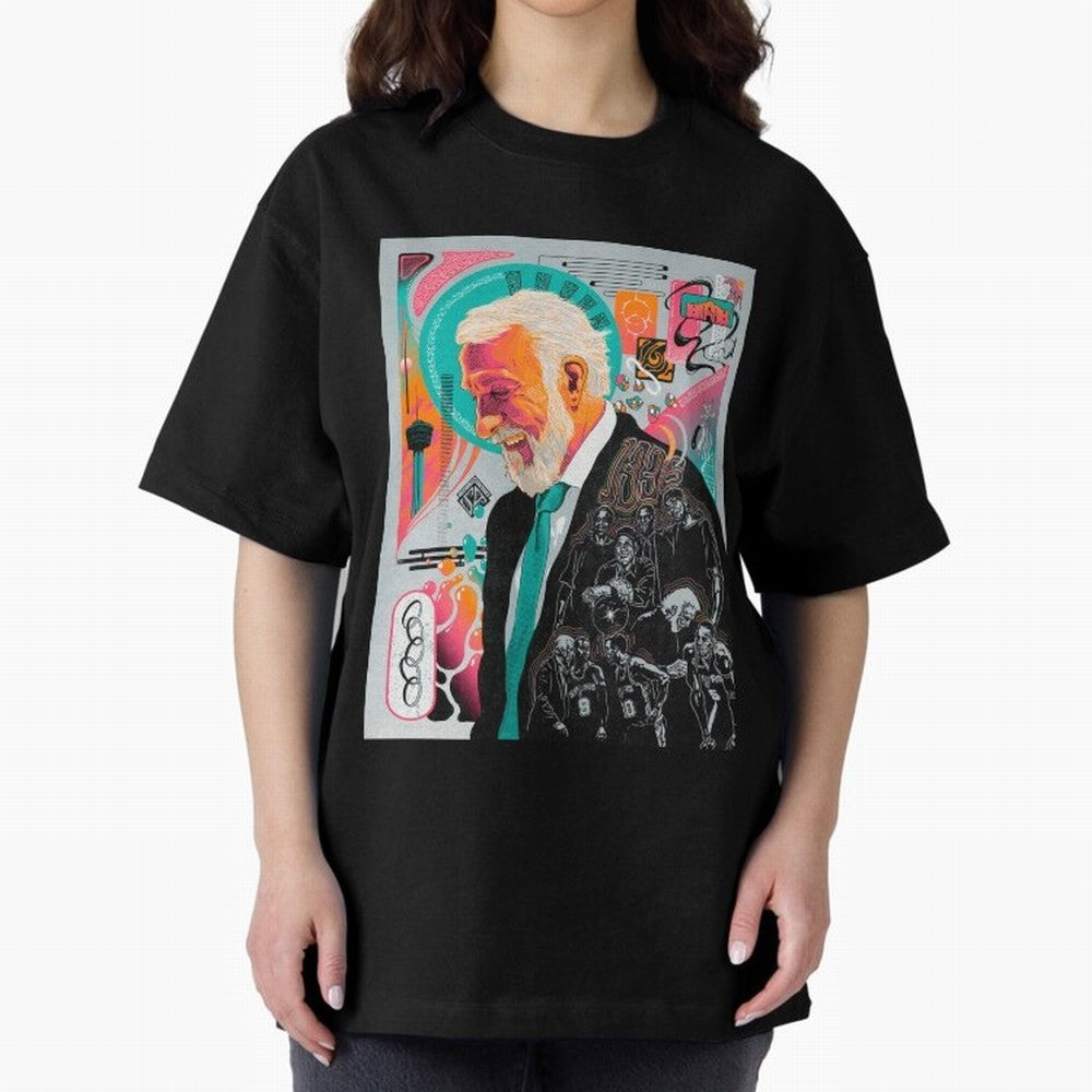 Gregg Popovich Classic T-Shirt Cheer for FIFA World Cup 2026 Group Stage for Fans of Haaland and Brazil, Portugal and Argentina, Bringing Football History, Final Match Energy, Crowd Noise and Once in a Lifetime Moments; Created for Match Day
