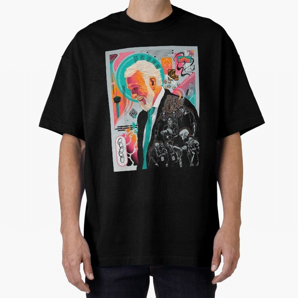 Gregg Popovich Classic T-Shirt Cheer for FIFA World Cup 2026 Group Stage for Fans of Haaland and Brazil, Portugal and Argentina, Bringing Football History, Final Match Energy, Crowd Noise and Once in a Lifetime Moments; Created for Match Day