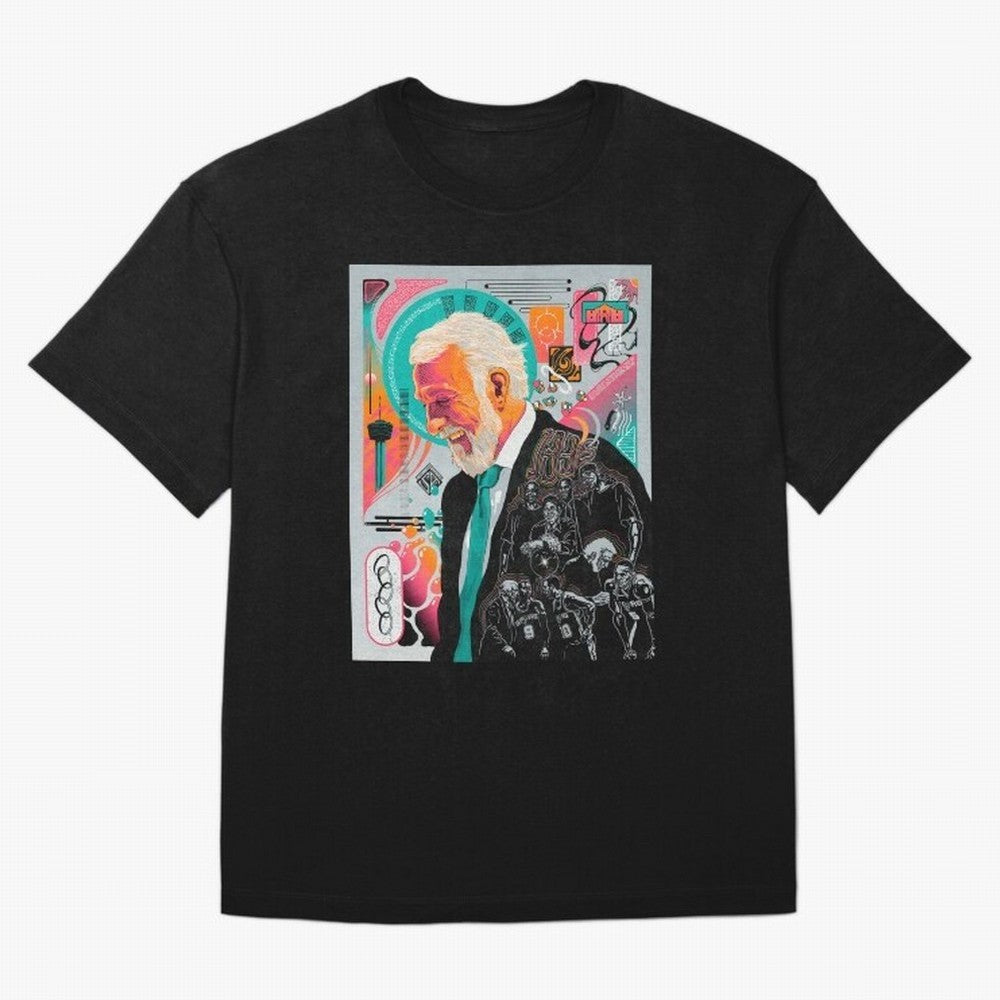 Gregg Popovich Classic T-Shirt Cheer for FIFA World Cup 2026 Group Stage for Fans of Haaland and Brazil, Portugal and Argentina, Bringing Football History, Final Match Energy, Crowd Noise and Once in a Lifetime Moments; Created for Match Day