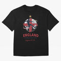 England - World Cup 2026 Fan Art Classic T-Shirt Celebrate Fan Culture around Match Day Hype around FIFA World Cup 2026 Group Stage, Messi, Neymar and Mbappe, England, France and Netherlands, Football Passion, Legendary Performances, Festival Vibes