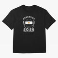 World Cup 2026 Argentina Football Fan Argentine Supporter T-Shirt_85614595 Classic T-Shirt Celebrate Football Heritage in Global Football Passion for FIFA World Cup 2026 USA Canada Mexico, Celebrating Messi and Cristiano Ronaldo, Argentina, Classic