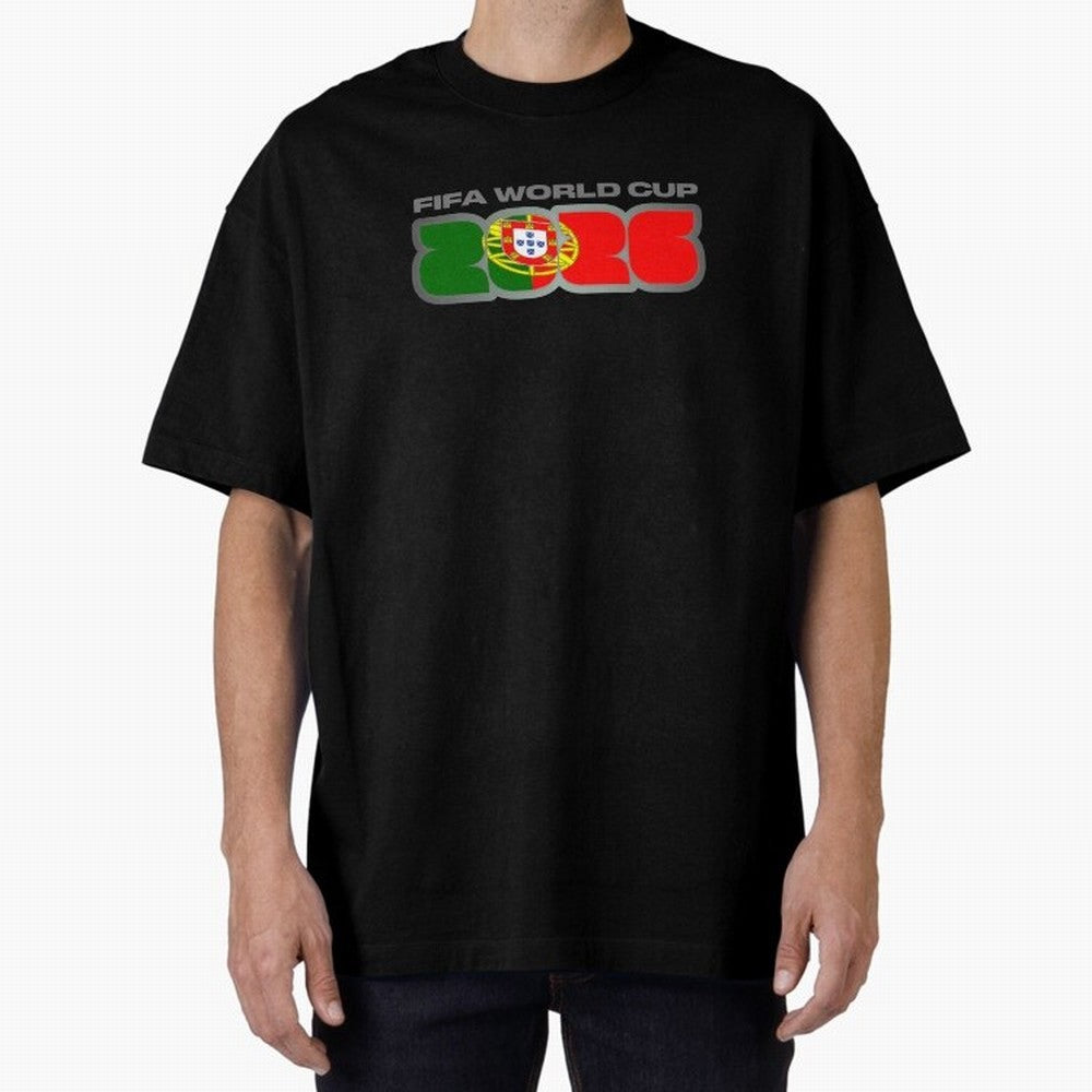 Portugal 2026 Pride of the Navigators Football Fan Classic T-Shirt Back the Journey through Global Football Passion for FIFA World Cup 2026 Group Stage, Centered on CR7, Argentina, France and Brazil, Goal Celebration Energy, Supporter Heritage,