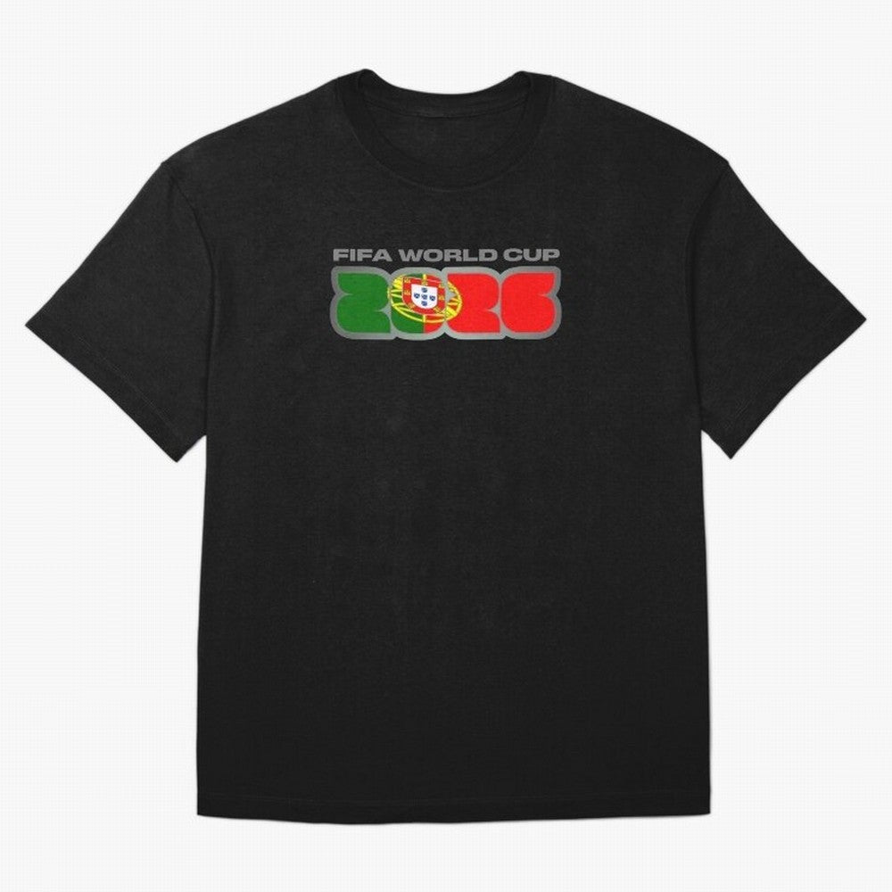 Portugal 2026 Pride of the Navigators Football Fan Classic T-Shirt Back the Journey through Global Football Passion for FIFA World Cup 2026 Group Stage, Centered on CR7, Argentina, France and Brazil, Goal Celebration Energy, Supporter Heritage,