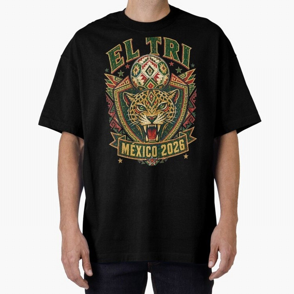 El Tri M¨¦xico 2026 World Cup Soccer T-Shirt Classic T-Shirt Relive the FIFA World Cup 2026 Journey through Haaland and Mbappe Highlights, Argentina Pride, Worldwide Fan Energy, Dramatic Goals, Stadium Lights and Championship Celebrations; Perfect