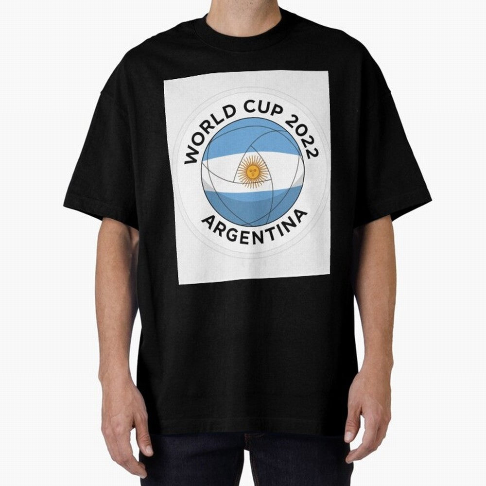 Argentina World Cup Soccer Football 2022 - Qatar World Cup Classic T-Shirt Upgrade FIFA World Cup 2026 USA Canada Mexico Driven by Cristiano Ronaldo, Haaland and CR7, Netherlands Energy, Football History, Final Match Energy, Crowd Noise and Once in