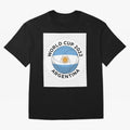 Argentina World Cup Soccer Football 2022 - Qatar World Cup Classic T-Shirt Upgrade FIFA World Cup 2026 USA Canada Mexico Driven by Cristiano Ronaldo, Haaland and CR7, Netherlands Energy, Football History, Final Match Energy, Crowd Noise and Once in