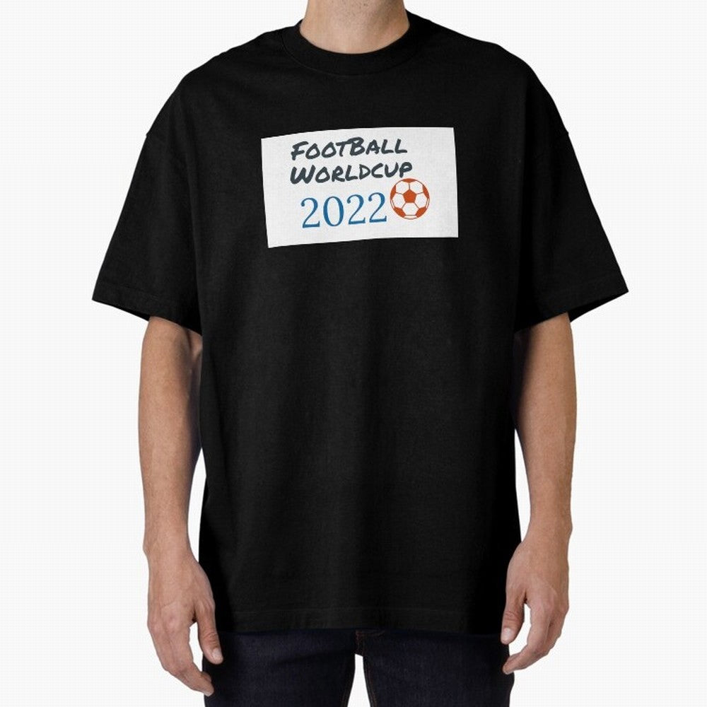 Football 2022 Classic T-Shirt Support Global Football Passion for FIFA World Cup 2026, Highlighting CR7, Argentina, France and Brazil, Champion Mindset, Group Stage Buzz, Knockout Tension and Passionate Fan Culture; Ideal for Passionate Fans Who