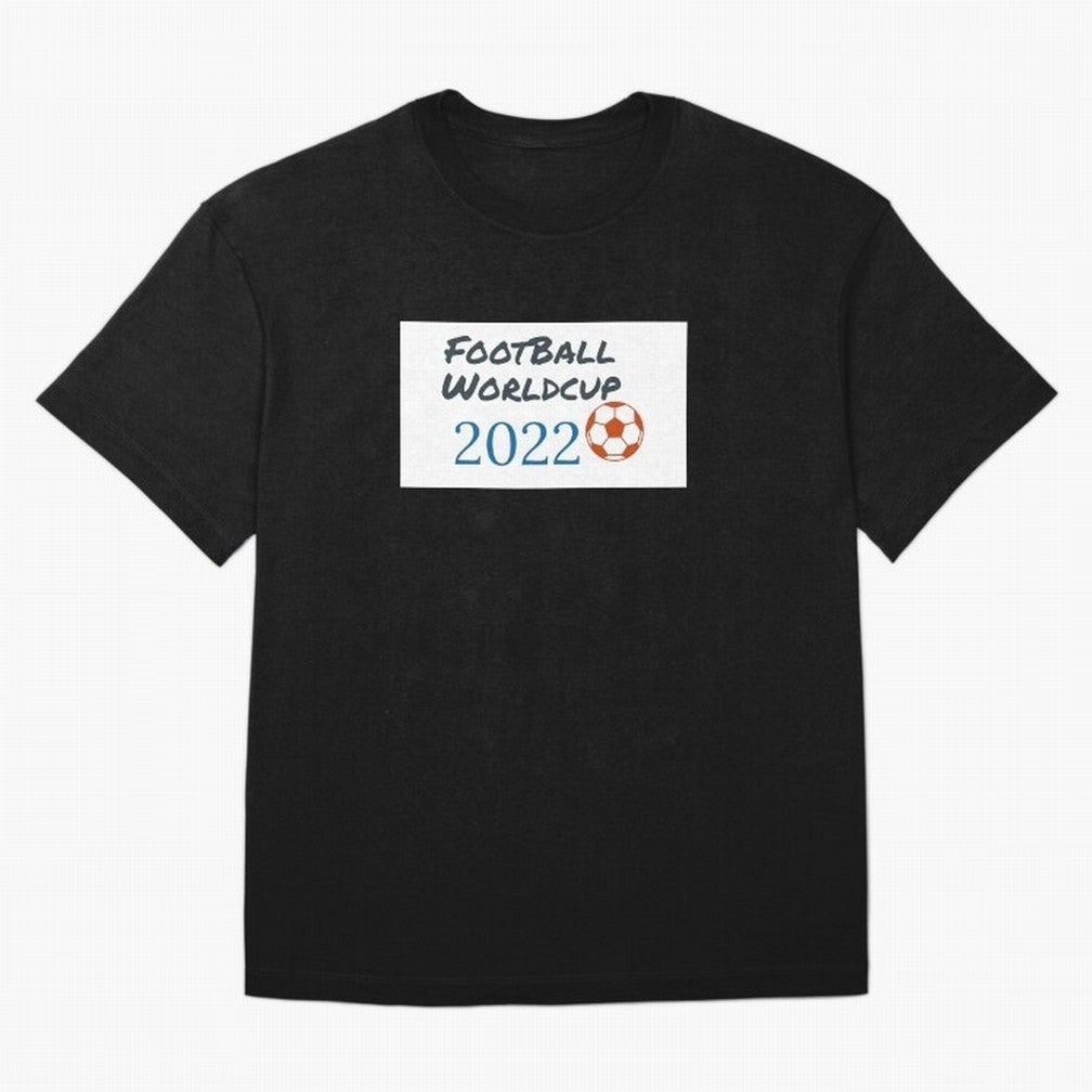 Football 2022 Classic T-Shirt Support Global Football Passion for FIFA World Cup 2026, Highlighting CR7, Argentina, France and Brazil, Champion Mindset, Group Stage Buzz, Knockout Tension and Passionate Fan Culture; Ideal for Passionate Fans Who