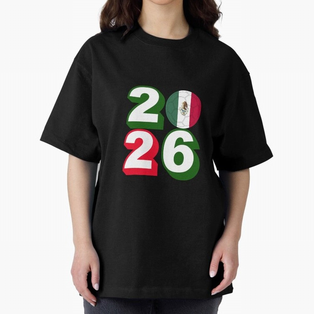 Mexico 2026 Soccer Ball Classic T-Shirt Show Match Day Excitement for FIFA World Cup 2026 Group Stage Spirit, Made for France and Portugal, Messi, Stadium Chants, National Pride, Trophy Dreams and Unforgettable Football Memories; Ideal for Football