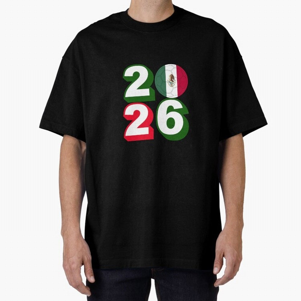 Mexico 2026 Soccer Ball Classic T-Shirt Show Match Day Excitement for FIFA World Cup 2026 Group Stage Spirit, Made for France and Portugal, Messi, Stadium Chants, National Pride, Trophy Dreams and Unforgettable Football Memories; Ideal for Football