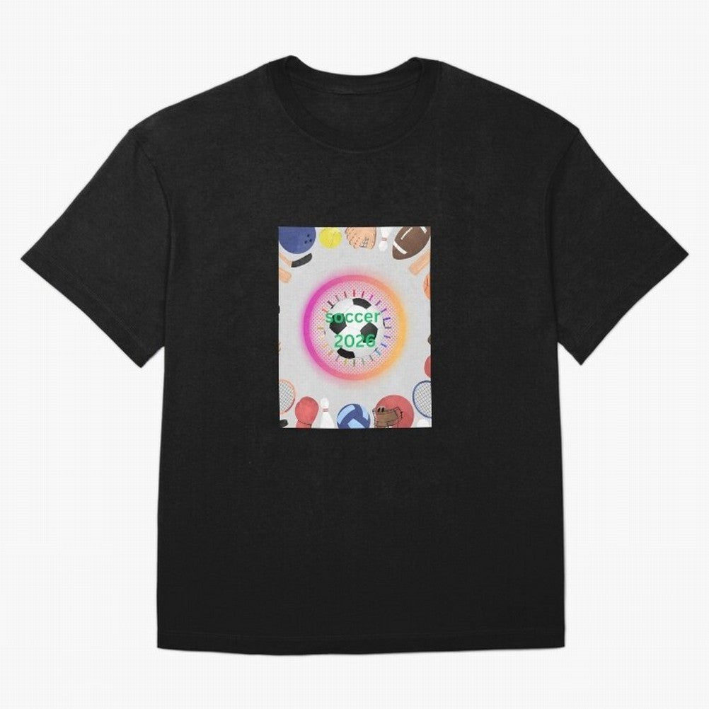 SOCCER GAME OF NATIONS Classic T-Shirt Show Up for the Glory of FIFA World Cup 2026 for Fans of Messi and England, Bringing Stadium Chants, National Pride, Trophy Dreams and Unforgettable Football Memories; Perfect for Fans, Collectors, Family