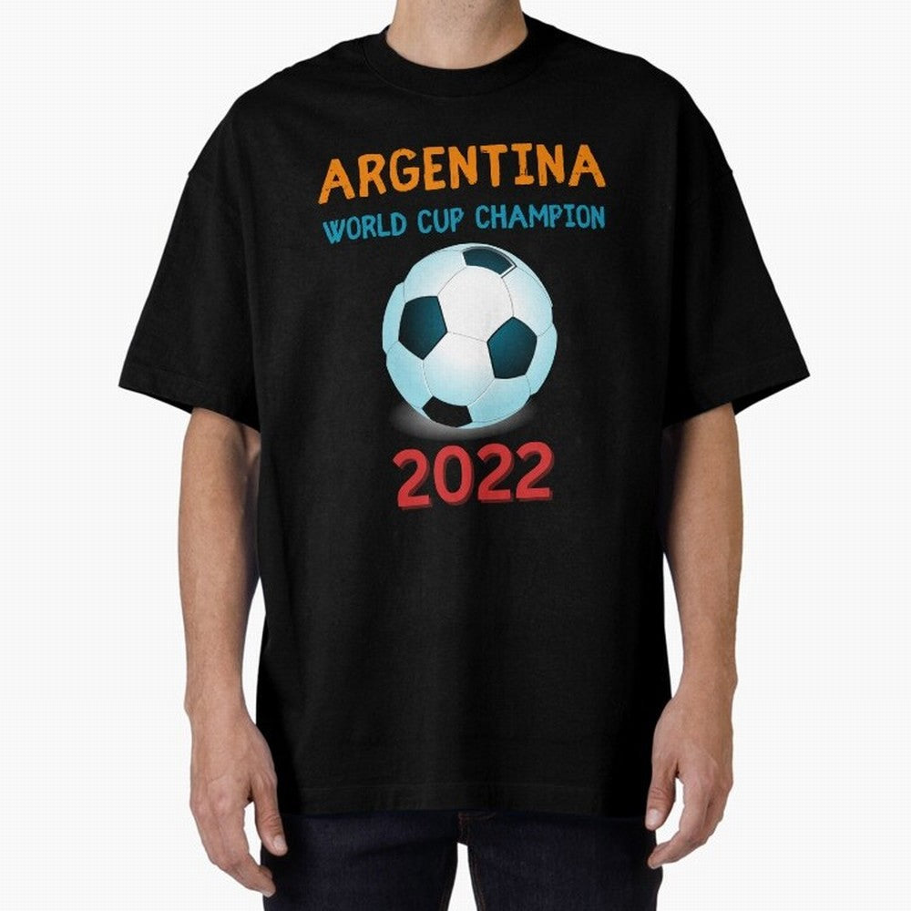 Argentina, 2022 World Cup Champion Classic T-Shirt Bring Champion Energy into Global Football Passion for FIFA World Cup 2026 USA Canada Mexico, with Neymar, Haaland and Cristiano Ronaldo, England and Germany, Stadium Chants, National Pride, Trophy