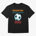 Argentina, 2022 World Cup Champion Classic T-Shirt Bring Champion Energy into Global Football Passion for FIFA World Cup 2026 USA Canada Mexico, with Neymar, Haaland and Cristiano Ronaldo, England and Germany, Stadium Chants, National Pride, Trophy
