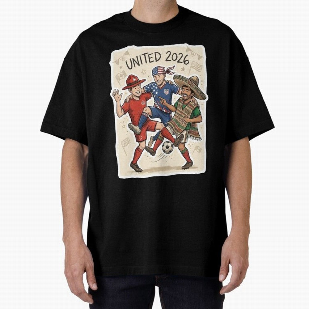 USA Canada Mexico Football Fans Classic T-Shirt Relive FIFA World Cup 2026 for Fans of Cristiano Ronaldo, Haaland and CR7 and Argentina, Bringing Game Day Rituals, Football Legends, Country Pride and the Road to the Final; Perfect for Supporters