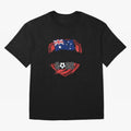 AUSTRALIA World Cup 2026 Poster ¨C AUSTRALIA Football Classic T-Shirt Follow the Road to Match Day Hype around FIFA World Cup 2026 USA Canada Mexico, CR7 and Messi, Netherlands, Sports Nostalgia, International Competition, Famous Players and