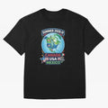 SUMMER 2026 SOCCER Classic T-Shirt Stand Proud for Global Football Passion for FIFA World Cup 2026 Group Stage, Highlighting Messi, CR7 and Mbappe, Brazil, Classic Soccer Heritage, Championship Pressure, Fan Loyalty and International Pride; Perfect