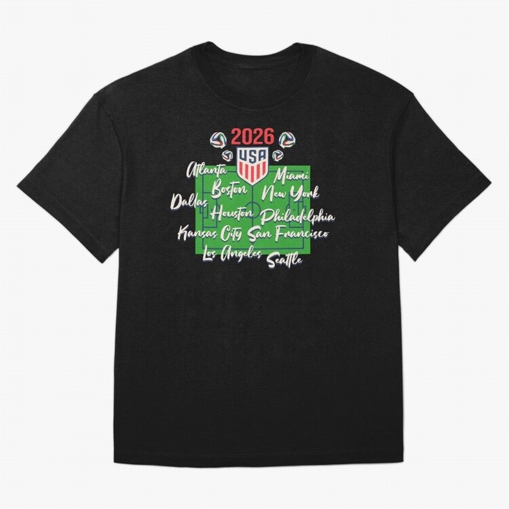 USA 2026 Go United States Sport USA Team Classic T-Shirt Follow Every Goal of the FIFA World Cup 2026 Group Stage Journey through CR7 and Messi Highlights, Brazil, Portugal and Argentina Pride, Classic Soccer Heritage, Championship Pressure, Fan