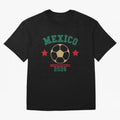 Mexico Soccer Fan 2026 Jersey Style Design Classic T-Shirt Relive Legendary Nights from FIFA World Cup 2026 Group Stage Featuring Haaland and Mbappe, Argentina and Brazil Energy, Stadium Chants, National Pride, Trophy Dreams and Unforgettable