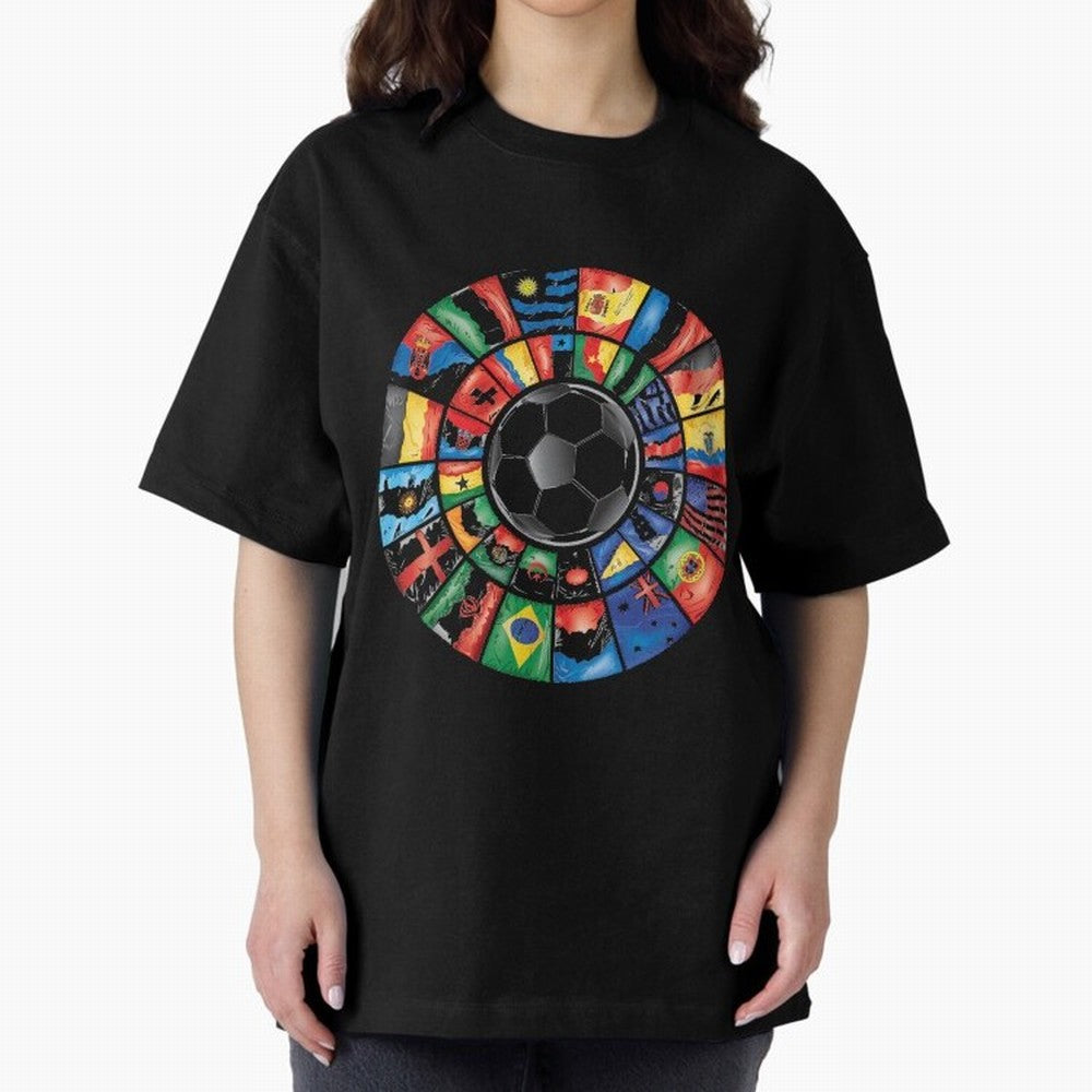 Football World cup Qatar Classic T-Shirt Celebrate National Team Dreams in Match Day Hype around FIFA World Cup 2026, Messi and Cristiano Ronaldo, Portugal, Supporter Pride, Iconic Celebrations, Legendary Names and Global Match Day Energy; Ideal