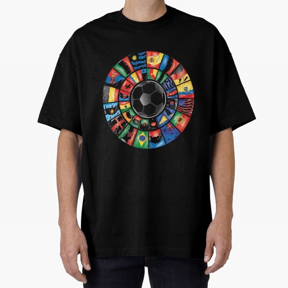 Football World cup Qatar Classic T-Shirt Celebrate National Team Dreams in Match Day Hype around FIFA World Cup 2026, Messi and Cristiano Ronaldo, Portugal, Supporter Pride, Iconic Celebrations, Legendary Names and Global Match Day Energy; Ideal