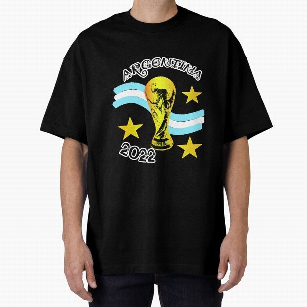 Argentina 2022 Classic T-Shirt Relive the Noise and Pride of Global Football Passion for FIFA World Cup 2026 USA Canada Mexico, Highlighting CR7, Argentina, Global Supporter Spirit, Legendary Goals, National Colors and Tournament Celebration; Great