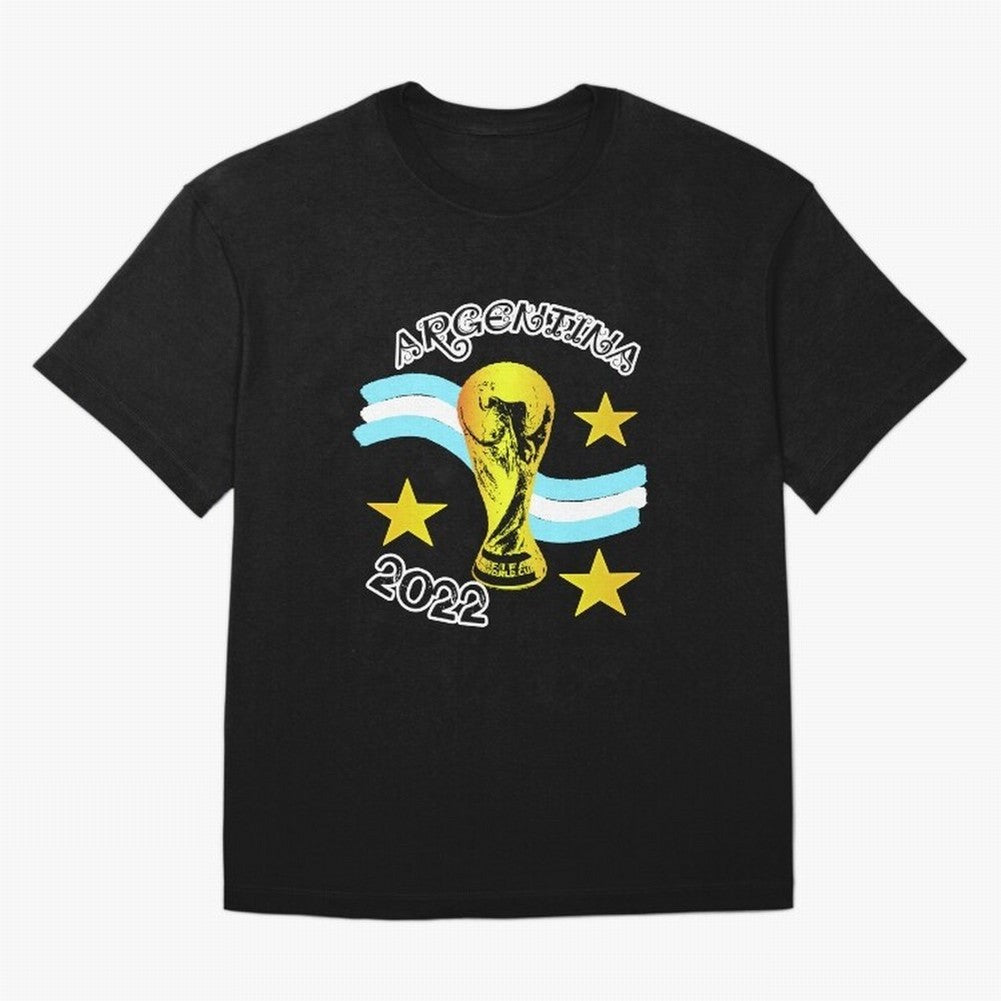 Argentina 2022 Classic T-Shirt Relive the Noise and Pride of Global Football Passion for FIFA World Cup 2026 USA Canada Mexico, Highlighting CR7, Argentina, Global Supporter Spirit, Legendary Goals, National Colors and Tournament Celebration; Great