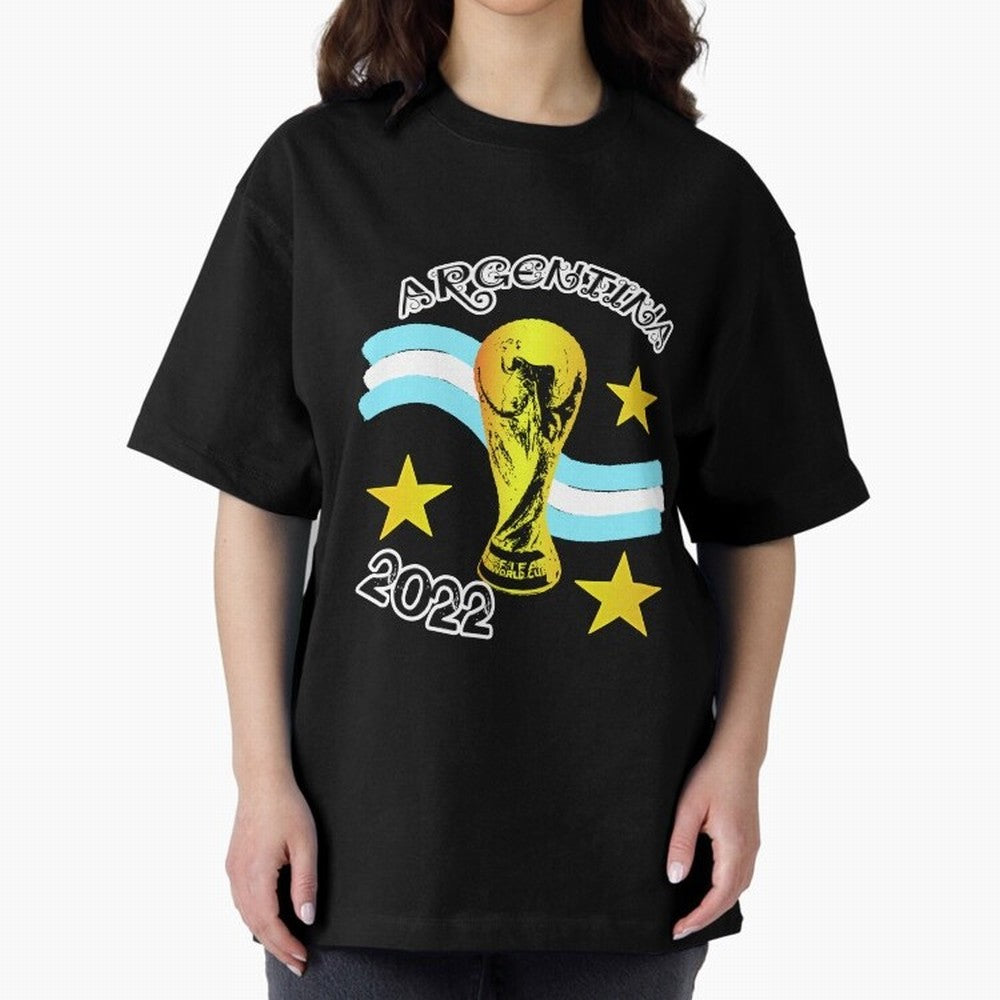 Argentina 2022 Classic T-Shirt Relive the Noise and Pride of Global Football Passion for FIFA World Cup 2026 USA Canada Mexico, Highlighting CR7, Argentina, Global Supporter Spirit, Legendary Goals, National Colors and Tournament Celebration; Great