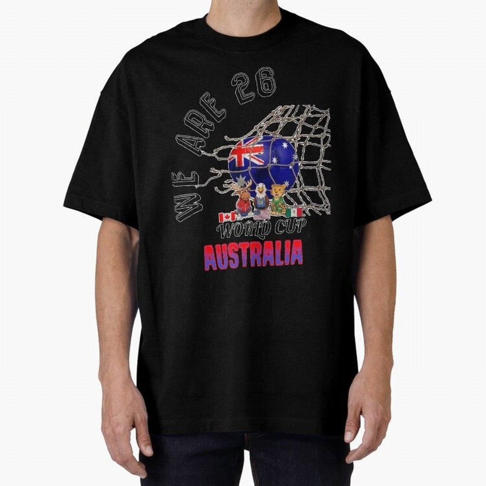 World cup 26 - Australia Classic T-Shirt Elevate the FIFA World Cup 2026 Journey through Messi Highlights, Netherlands Pride, Classic Soccer Heritage, Championship Pressure, Fan Loyalty and International Pride; Made for Collectors Who Enjoy Iconic