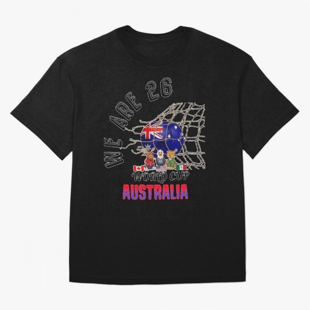 World cup 26 - Australia Classic T-Shirt Elevate the FIFA World Cup 2026 Journey through Messi Highlights, Netherlands Pride, Classic Soccer Heritage, Championship Pressure, Fan Loyalty and International Pride; Made for Collectors Who Enjoy Iconic