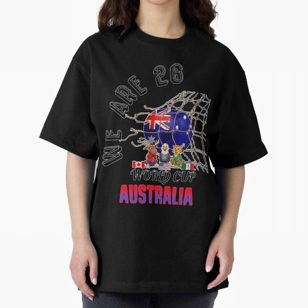 World cup 26 - Australia Classic T-Shirt Elevate the FIFA World Cup 2026 Journey through Messi Highlights, Netherlands Pride, Classic Soccer Heritage, Championship Pressure, Fan Loyalty and International Pride; Made for Collectors Who Enjoy Iconic
