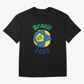 Brazil 2022 Classic T-Shirt Support the FIFA World Cup 2026 Journey through Cristiano Ronaldo, Haaland and CR7 Highlights, England, France and Netherlands Pride, Goal Celebration Energy, Supporter Heritage, Football Icons and Worldwide Tournament