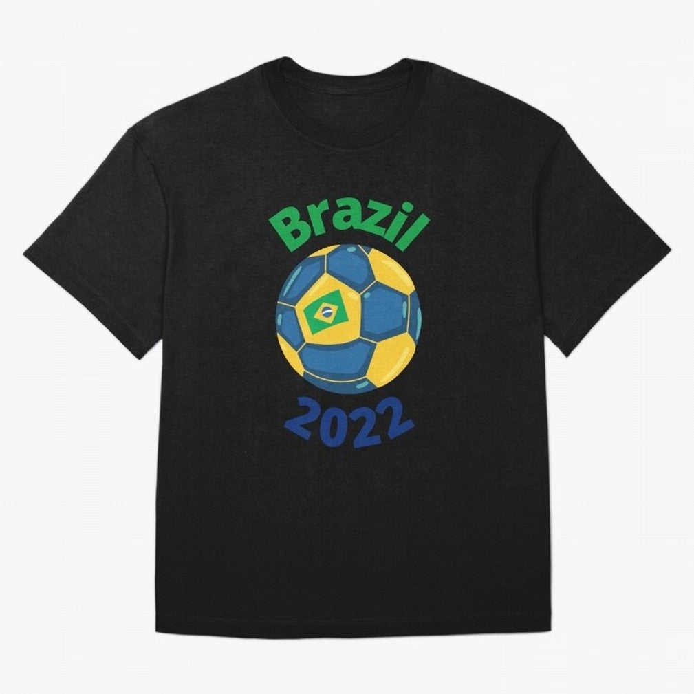 Brazil 2022 Classic T-Shirt Support the FIFA World Cup 2026 Journey through Cristiano Ronaldo, Haaland and CR7 Highlights, England, France and Netherlands Pride, Goal Celebration Energy, Supporter Heritage, Football Icons and Worldwide Tournament
