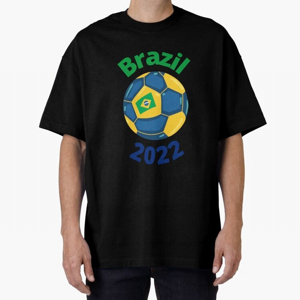 Brazil 2022 Classic T-Shirt Support the FIFA World Cup 2026 Journey through Cristiano Ronaldo, Haaland and CR7 Highlights, England, France and Netherlands Pride, Goal Celebration Energy, Supporter Heritage, Football Icons and Worldwide Tournament