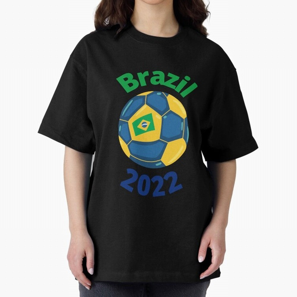 Brazil 2022 Classic T-Shirt Support the FIFA World Cup 2026 Journey through Cristiano Ronaldo, Haaland and CR7 Highlights, England, France and Netherlands Pride, Goal Celebration Energy, Supporter Heritage, Football Icons and Worldwide Tournament