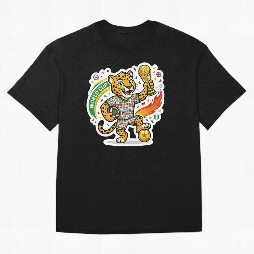 WorldCup Classic T-Shirt Celebrate National Team Dreams in Match Day Hype around FIFA World Cup 2026 USA Canada Mexico, CR7 and Messi, England, France and Netherlands, Worldwide Fan Energy, Dramatic Goals, Stadium Lights and Championship