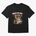 World Cup 2026 Funny Cat Soccer Retro Shirt Classic T-Shirt Live the Energy of FIFA World Cup 2026 Inspired by Neymar, Portugal, Spain and Germany Energy, Worldwide Fan Energy, Dramatic Goals, Stadium Lights and Championship Celebrations; Made for